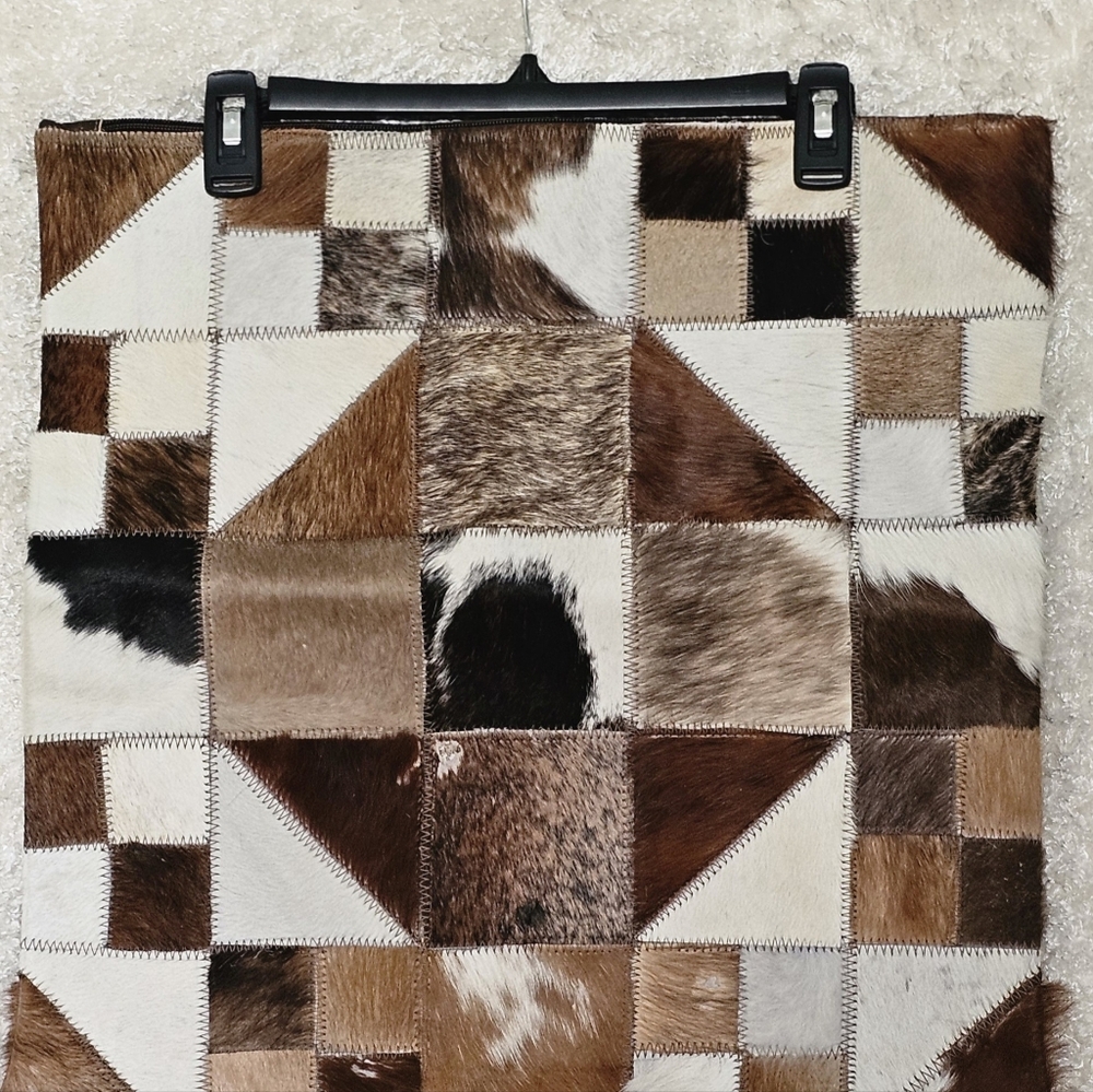 Original Cow Hide Pillows